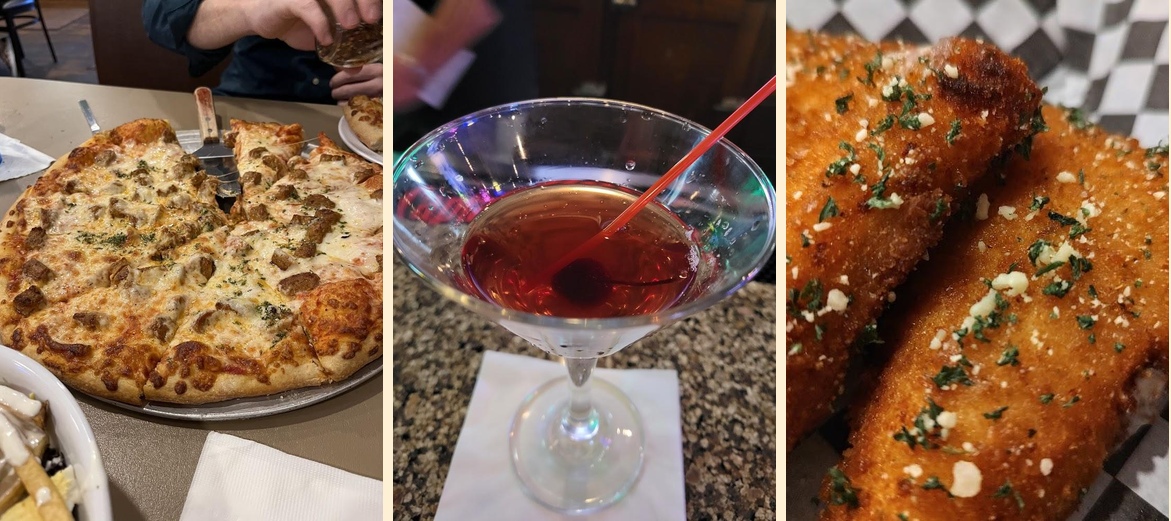 L & I's Food & Spirits Menu