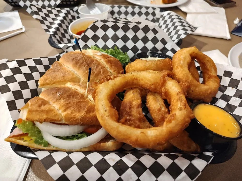 Italian Hoagie and O-Rings