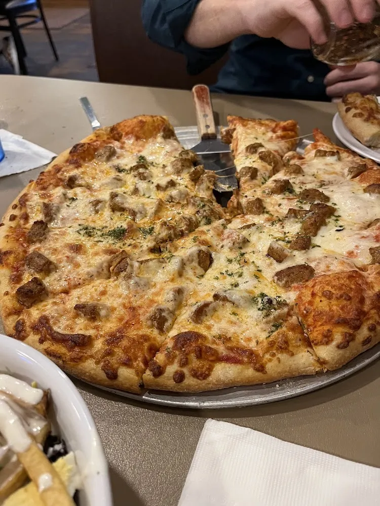 Sausage Pizza