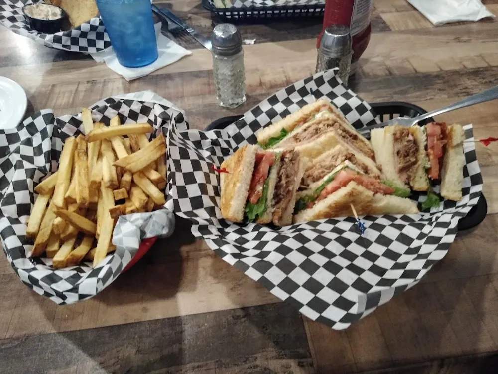 The Whole Hog Club Sandwich